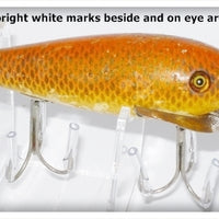 Vintage Heddon Goldfish Spin Diver Lure 3009K