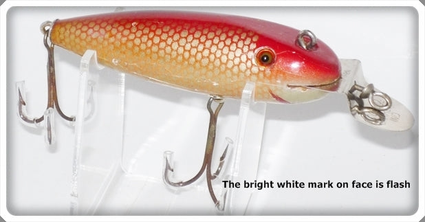 Vintage Creek Chub Goldfish Wiggler Lure 106