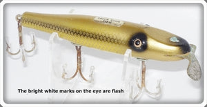 Vintage Creek Chub Gold Scale Pikie Lure 706 Special