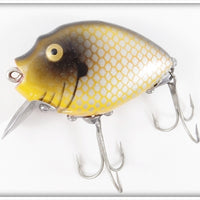 Vintage Heddon Golden Shiner Punkinseed Spook Lure 9630 PG