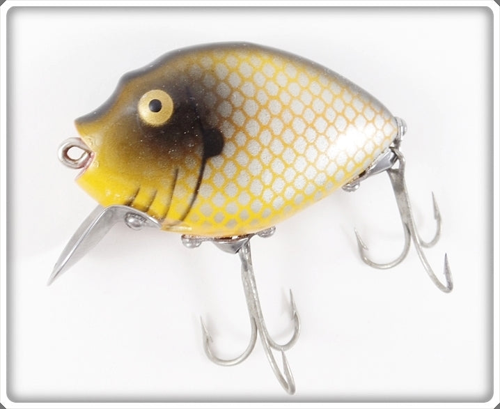 Vintage Heddon Golden Shiner Punkinseed Spook Lure 9630 PG