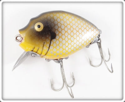 Vintage Heddon Golden Shiner Punkinseed Spook Lure 9630 PG