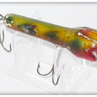 Vintage Eger Frog Spot No Eye Grass Frog Lure