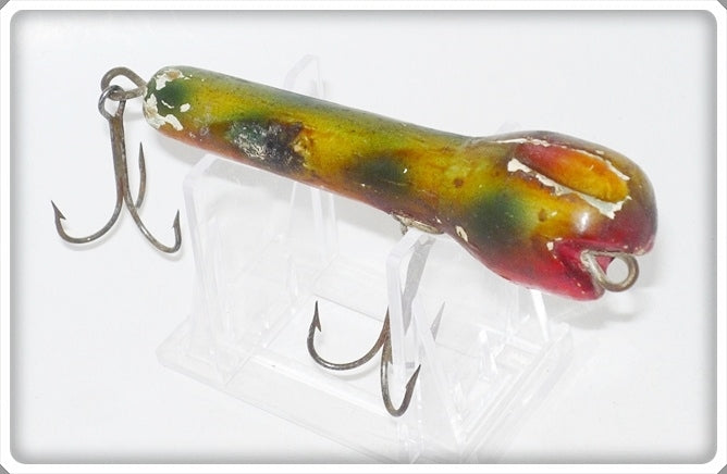 Vintage Eger Frog Spot No Eye Grass Frog Lure