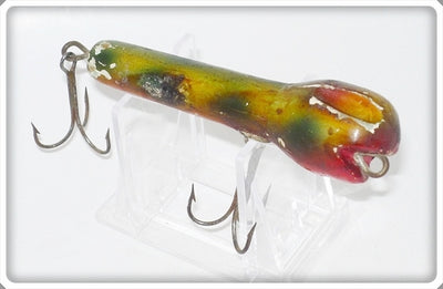 Vintage Eger Frog Spot No Eye Grass Frog Lure