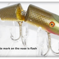 Vintage Creek Chub Greenback Jointed Pikie Lure 2609 Special