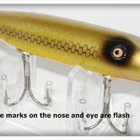 Vintage Creek Chub Gold Scale Pikie Lure 706 Special 