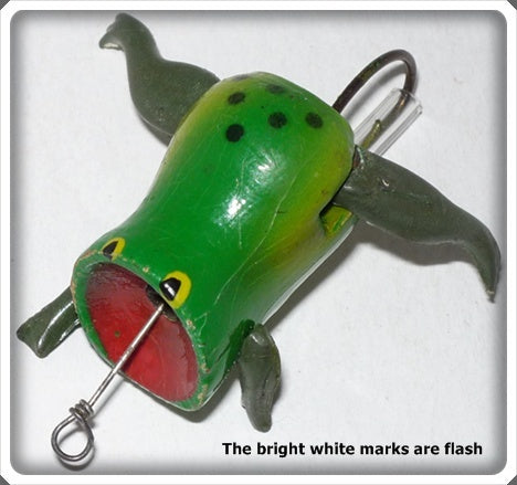 Vintage The Halik Co Fly Rod Halik Frog Lure