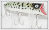 Vintage Heddon Mackerel Lucky 13 Lure 2500 GDS