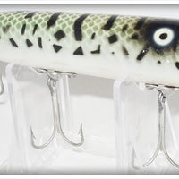 Vintage Heddon Mackerel Lucky 13 Lure 2500 GDS