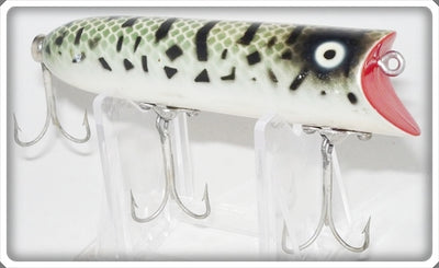 Vintage Heddon Mackerel Lucky 13 Lure 2500 GDS