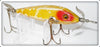 Vintage Heddon Red & White Dummy Double Lure 1502