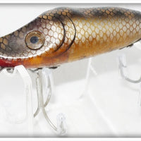 Vintage Heddon Silver Herring River Runt 9110 SH