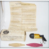 Vintage Hi-Yo Activated Self Propelled Lure In Box