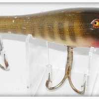 Vintage Creek Chub Pikie Scale Husky Plunker Lure 5800