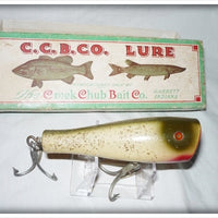Vintage Creek Chub Silver Flash Husky Plunker Lure 5818 In Box