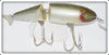 Vintage Creek Chub Silver Shiner Musky Wigglefish Lure 2403 Special