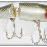 Vintage Creek Chub Silver Shiner Musky Wigglefish Lure 2403 Special