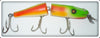 Vintage Creek Chub Rainbow Fire Jointed Husky Pikie Lure 3031