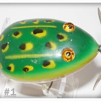 Vintage Pflueger Kent Frog Floater Lure 2555