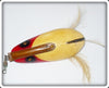 Vintage Lauby Red & White Wonder Spoon Lure