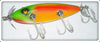 Creek Chub Rainbow Fire Lefty Injured Minnow 1531 In Box