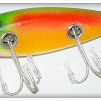 Creek Chub Rainbow Fire Lefty Injured Minnow 1531 In Box