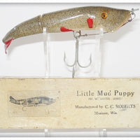 Vintage C. C. Roberts Little Mud Puppy Lure In Box 