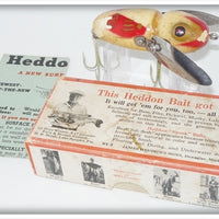 Vintage Heddon Luminous Crazy Crawler Lure 2122 LUM In Box