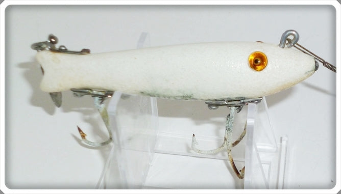 Vintage Heddon Luminous Dowagiac Spook Lure 9100 LUM