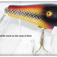 Vintage Creek Chub White Scale Midget Plunker Lure 5925