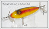Vintage Moonlight Bait Company Yellow Perch 3000 Series Lure 3009