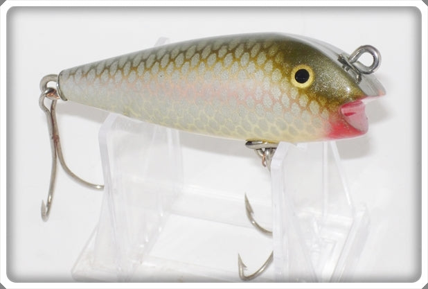 Vintage Creek Chub Silver Shiner Open Mouth Shiner Lure 503 Special