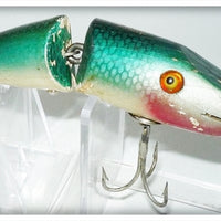Vintage Creek Chub Mullet Baby Jointed Pikie Lure 2707 Special
