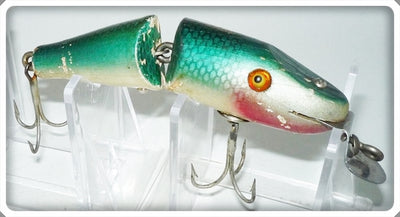 Vintage Creek Chub Mullet Baby Jointed Pikie Lure 2707 Special