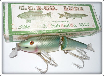 Vintage Creek Chub Mullet Musky Wigglefish Lure 2407 Special 