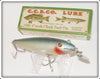 Vintage Creek Chub Mullet Wiggler Lure 107 In Box 