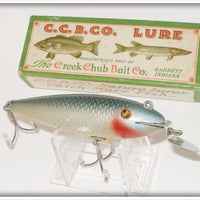 Vintage Creek Chub Mullet Wiggler Lure 107 In Box 