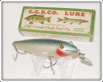 Vintage Creek Chub Mullet Wiggler Lure 107 In Box 