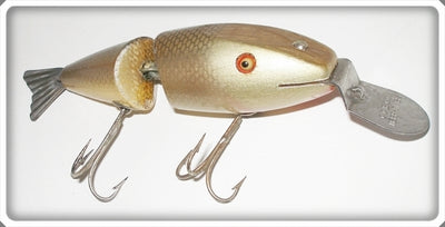 Vintage Creek Chub Mullet Wigglefish Lure 2407 Special 