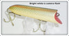 Vintage Heddon Shiner Scale Salmon Lucky 13 Lure C2509P