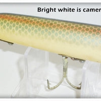 Vintage Heddon Shiner Scale Salmon Lucky 13 Lure C2509P