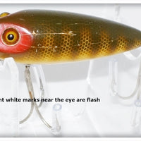 Vintage Heddon Natural Scale 110 River Runt Lure 119R