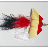 Vintage South Bend Red Head White Body Whirl Oreno Lure 935 RH