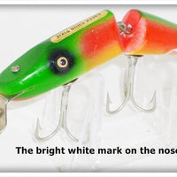 Creek Chub Non Gantron Rainbow Fire Jointed Pikie Lure 2631 Special