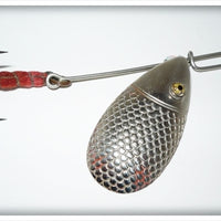 Antique Vintage English Norwich Spinner Lure