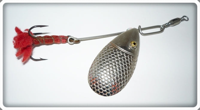 Antique Vintage English Norwich Spinner Lure