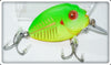 Vintage Heddon Citrus Chub Tiny Punkinseed Lure 380 OGG