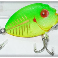 Vintage Heddon Citrus Chub Tiny Punkinseed Lure 380 OGG