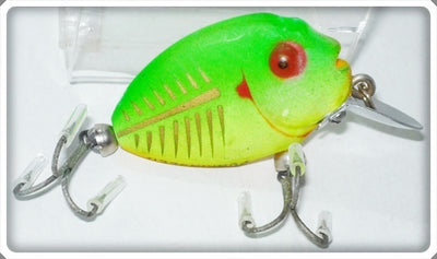 Vintage Heddon Citrus Chub Tiny Punkinseed Lure 380 OGG